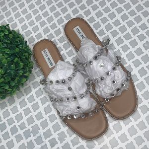 NWOT Steve Madden Clear Lyna Sandal Size 9.5
